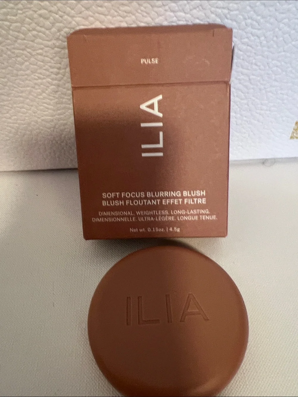 ILIA Soft Focus Blurring Blush in Pulse